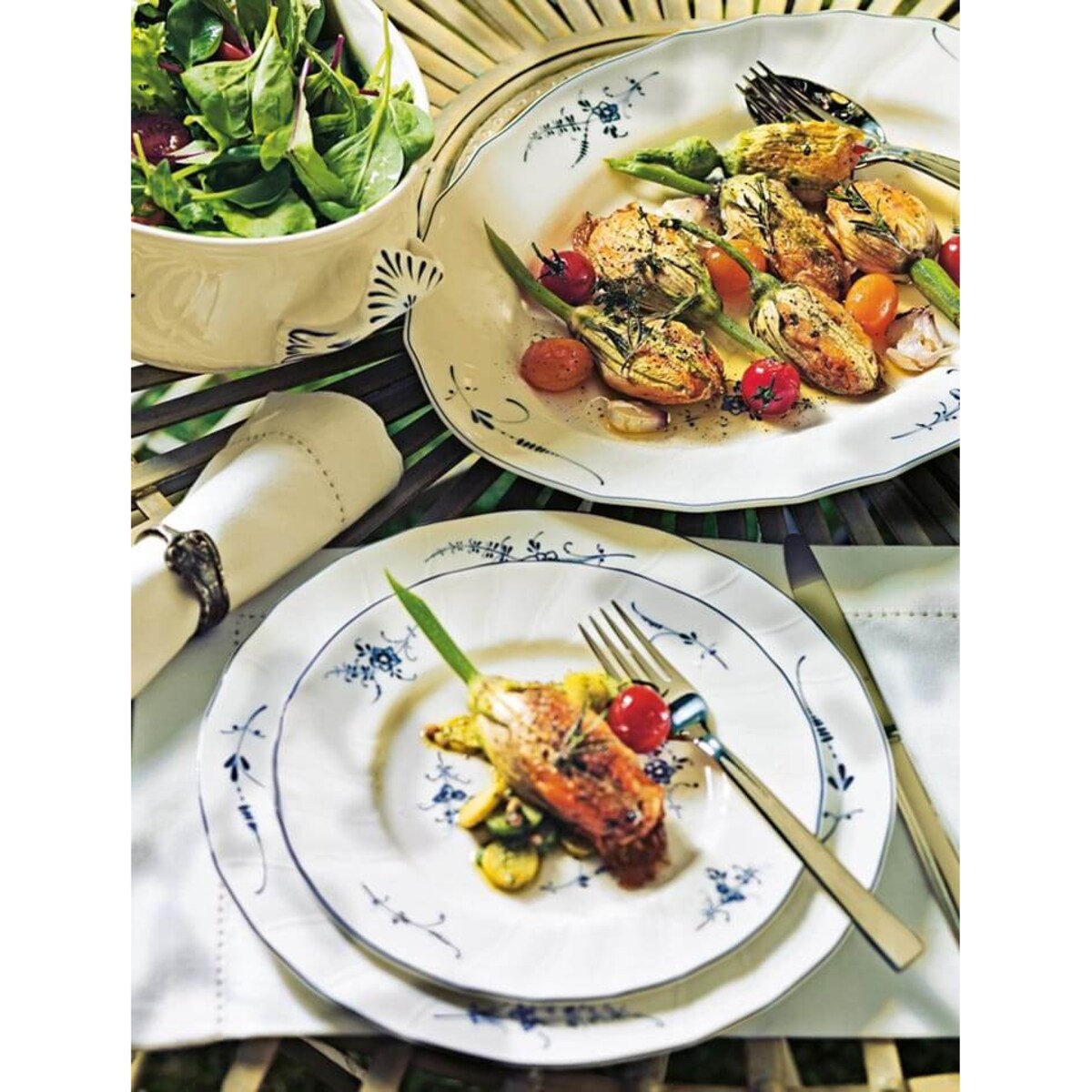 Talerz obiadowy Old Luxembourg, 26 cm, Villeroy & Boch