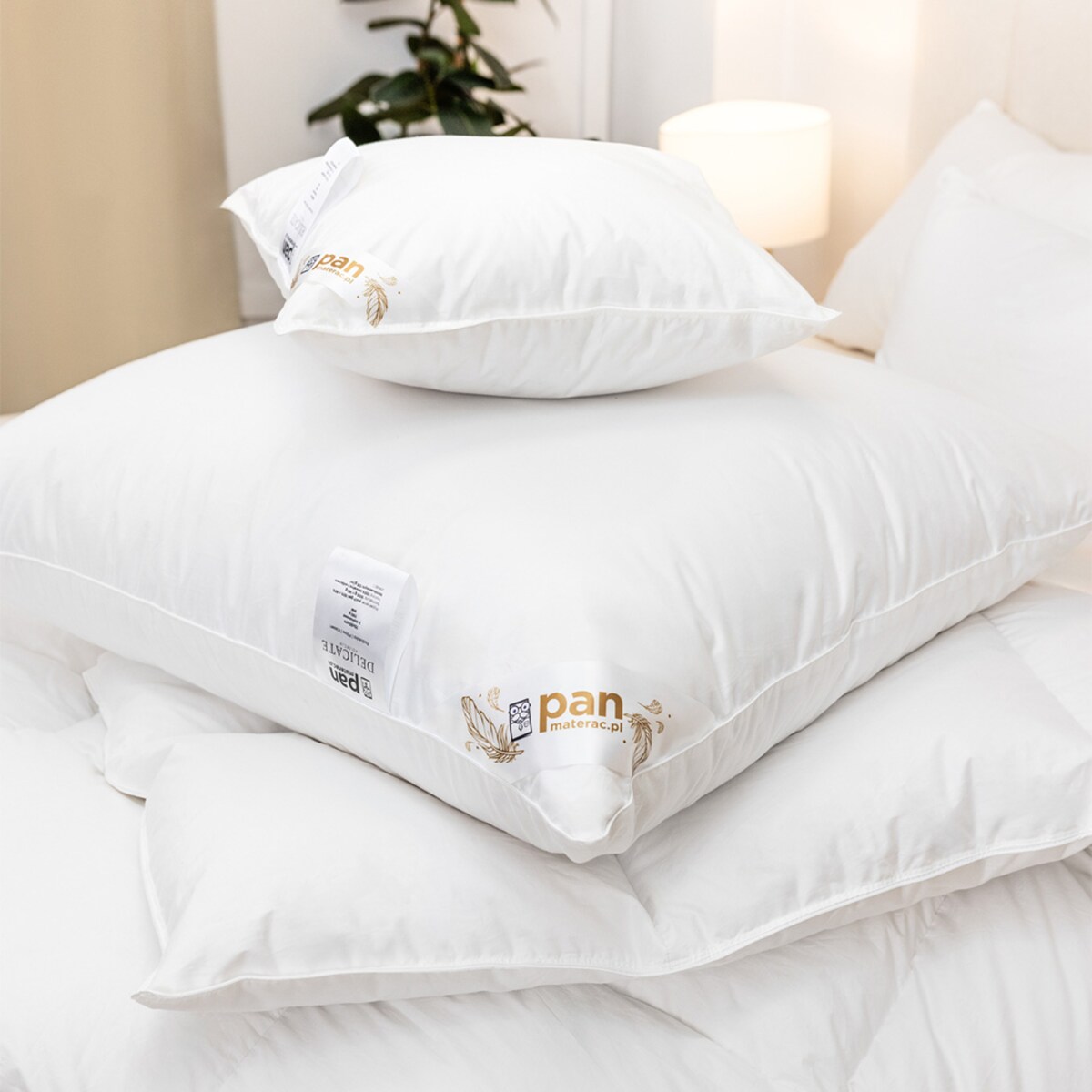Poduszka puchowa 50x70 DELICATE marki PAN MATERAC