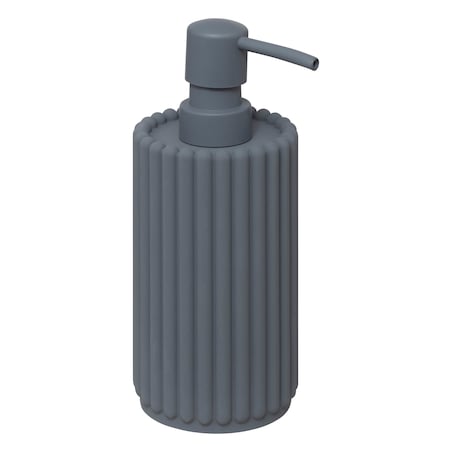 Dozownik na mydło w płynie 350 ml TIVILI szary