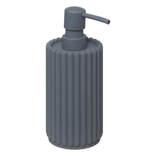 Dozownik na mydło w płynie 350 ml TIVILI szary