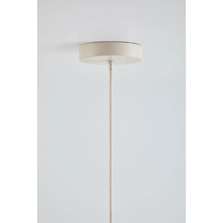 Lampa wisząca kremowa Benavid Ø75 cm
