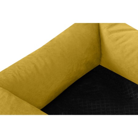 KONSIMO CANINI Legowisko dla dużego psa, żółty