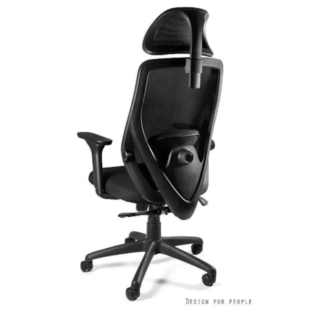 Fotel biurowy CHESTER czarny