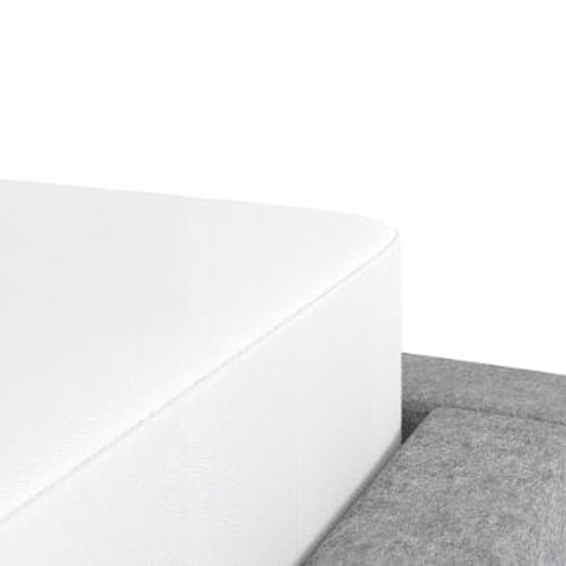 Ochraniacz na materac 90x200 HILDING bawełniany wodoodporny