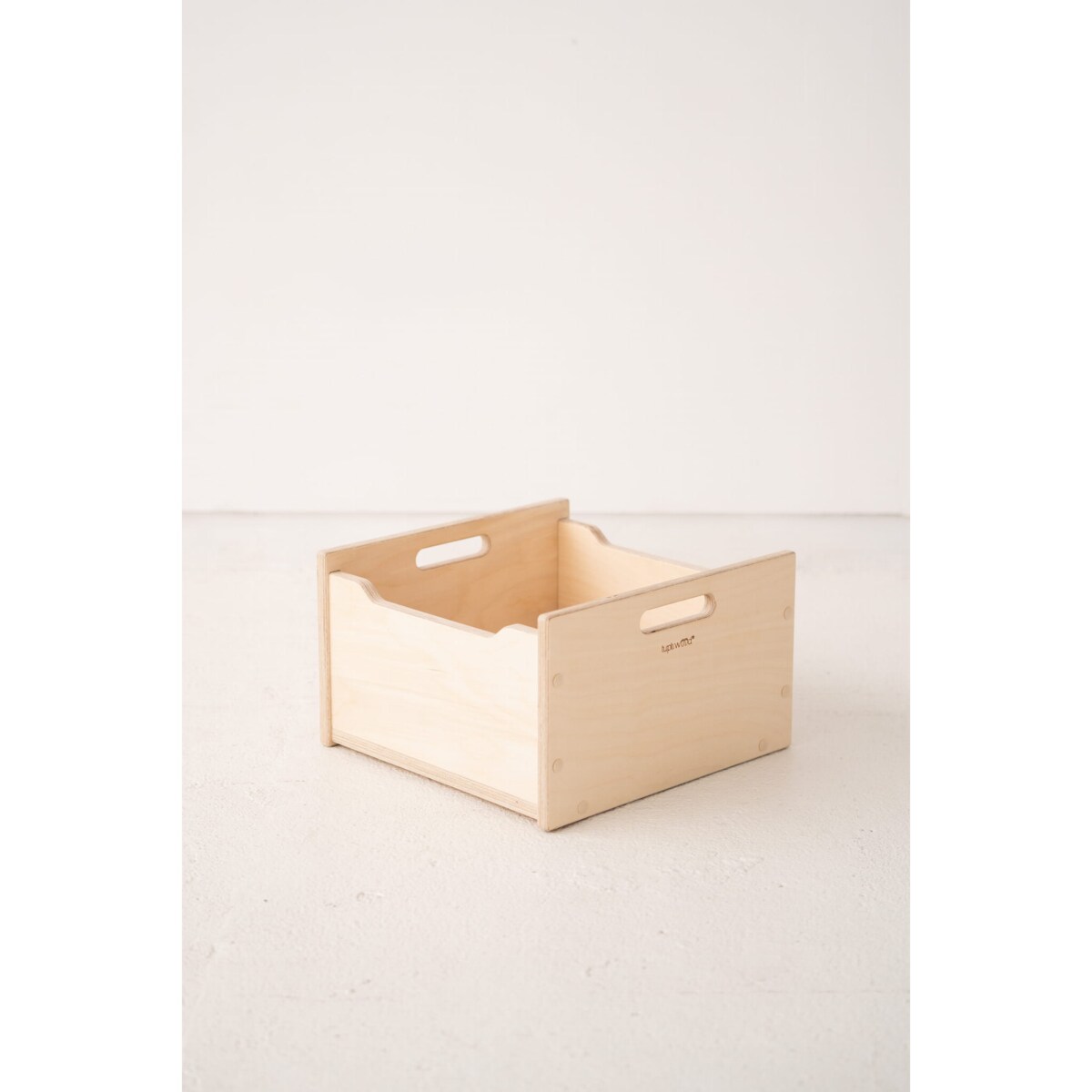 Duży BOX drewniana skrzynka na zabawki i inne cuda