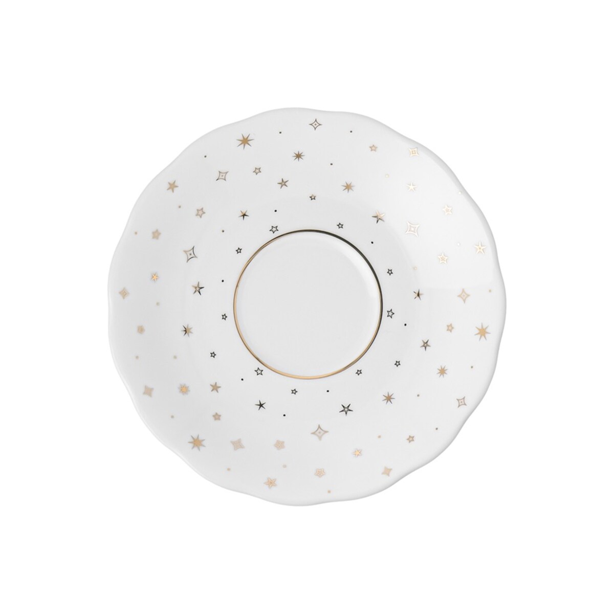 Spodek 14 cm małe kółko Alaska Blask Świąt BN07