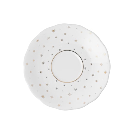 Spodek 14 cm małe kółko Alaska Blask Świąt BN07