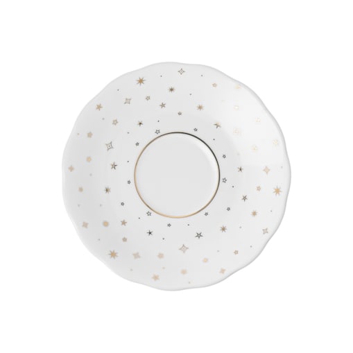 Spodek 14 cm małe kółko Alaska Blask Świąt BN07