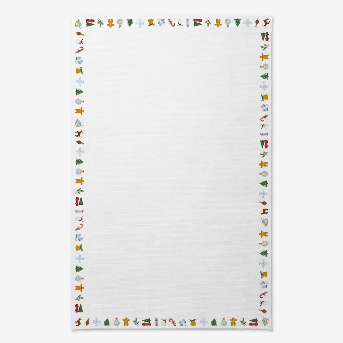 Obrus świąteczny - minimalistyczne święta - 140x220