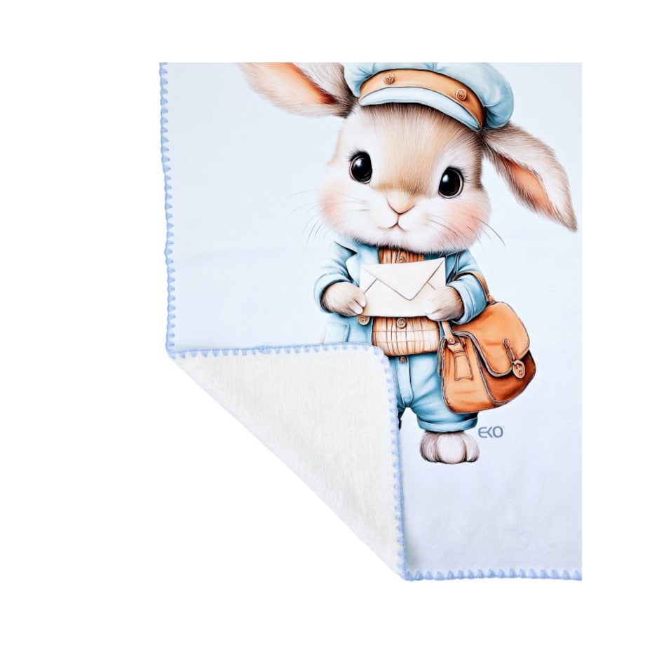 Kocyk Panelowy Muszelka LISTONOSZ