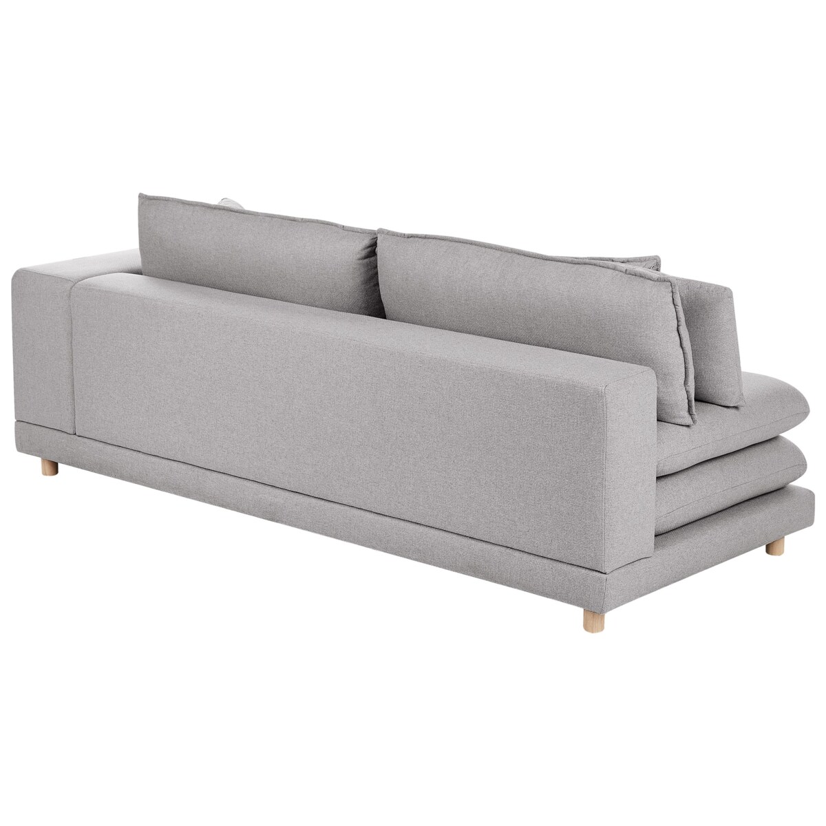 Sofa 2-osobowa szara HEDEN