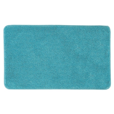 Kleine Wolke Relax Dywanik łazienkowy turkusowy 60x100 cm