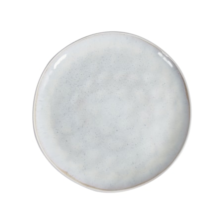 Zestaw 8 dużych talerzy SESAME Kamionka Jasnoszary