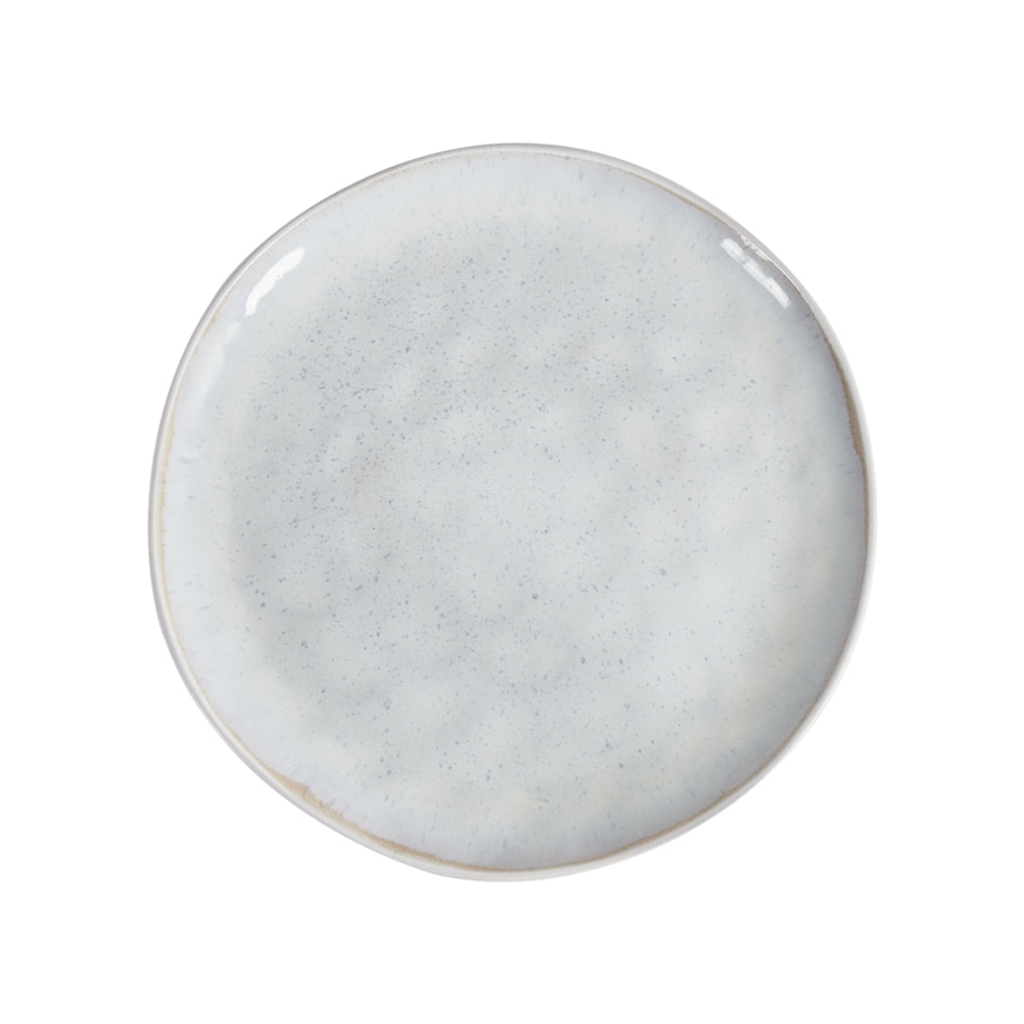 Zestaw 8 dużych talerzy SESAME Kamionka Jasnoszary