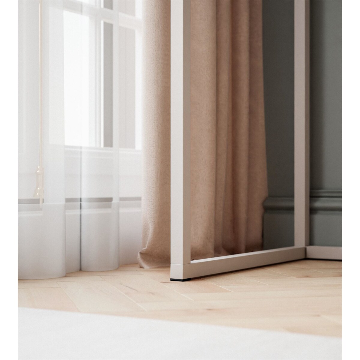 Konsola AURORA na stelażu kaszmir