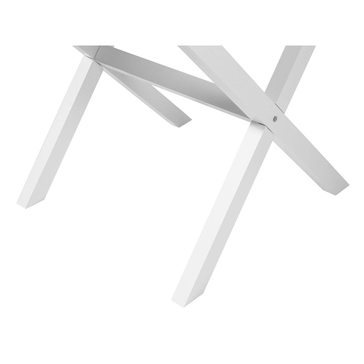 Stolik pomocniczy biały MONROE