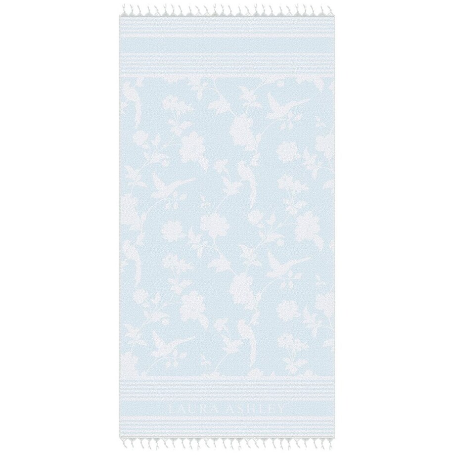 Ręczniki Laura Ashley ręcznik kąpielowy W181312RCZNIKKPIELOWYLAURAASHLEYHAMMAMBLUE