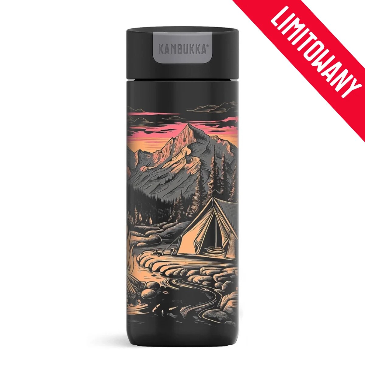 Kubek termiczny termos Olympus 500ml - Adventure edycja limitowana