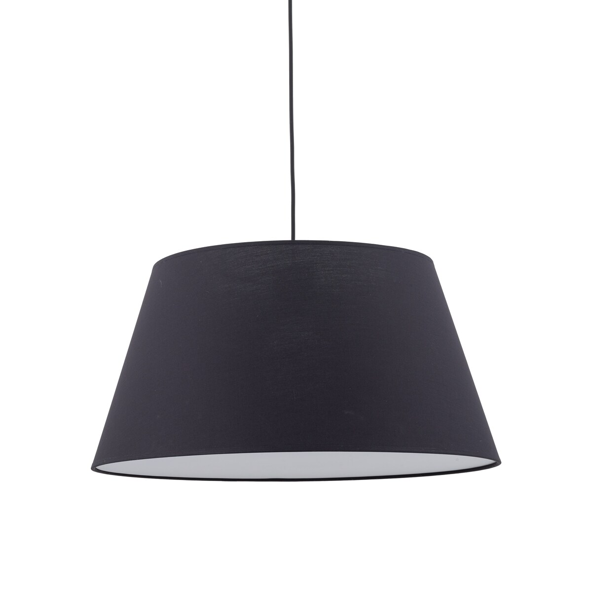 Lampa wisząca TK Lighting FORMO BLACK 11318 czarna stal E27 regulowana wysokość nowoczesna do salonu i kuchni