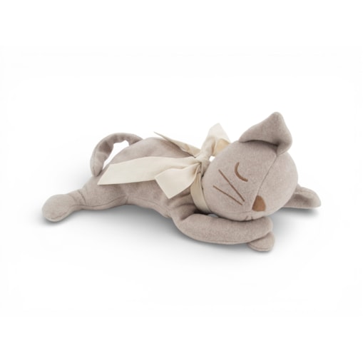 Przytulanka z bawełny organicznej kotek