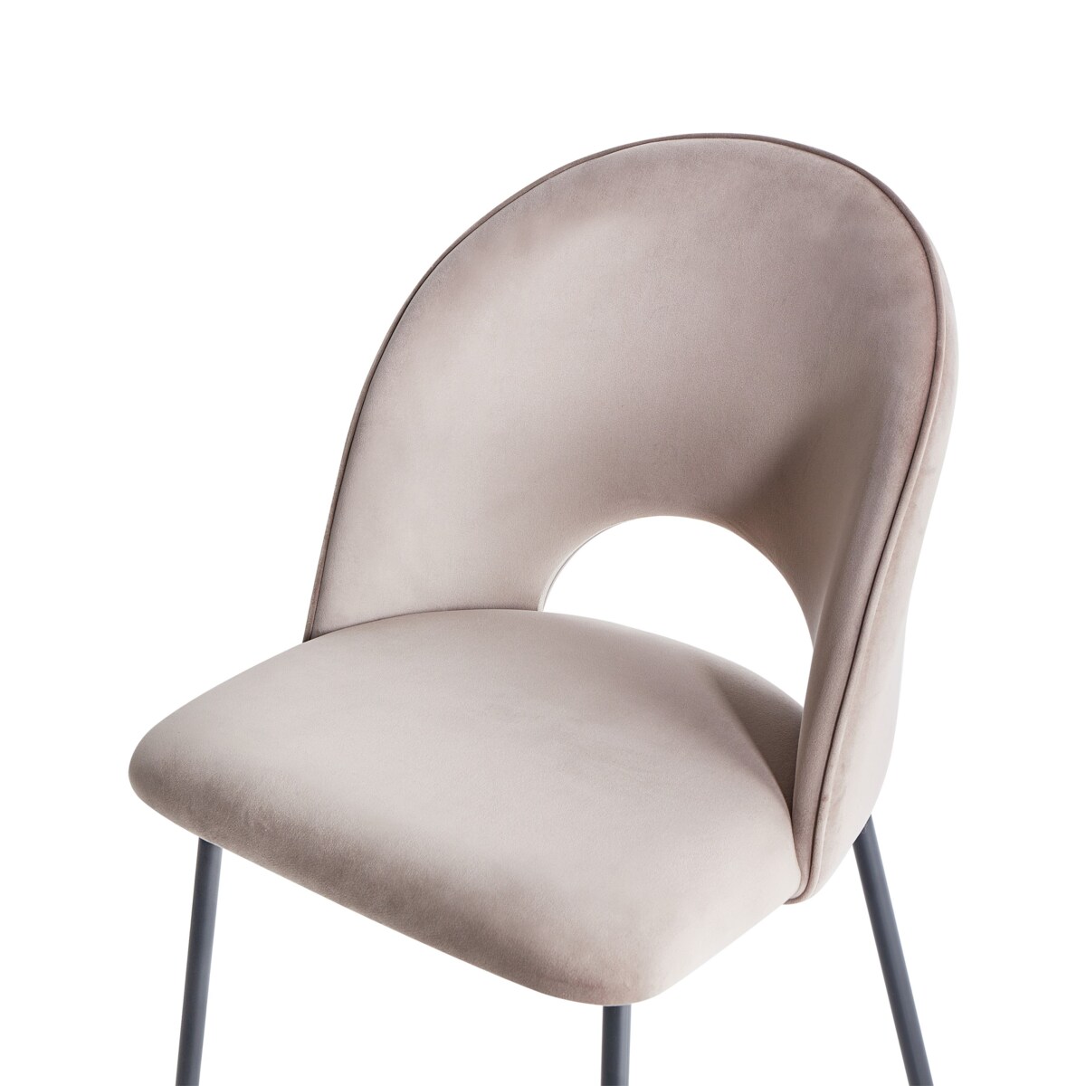 Krzesło do jadalni COVELO Beżowoszary