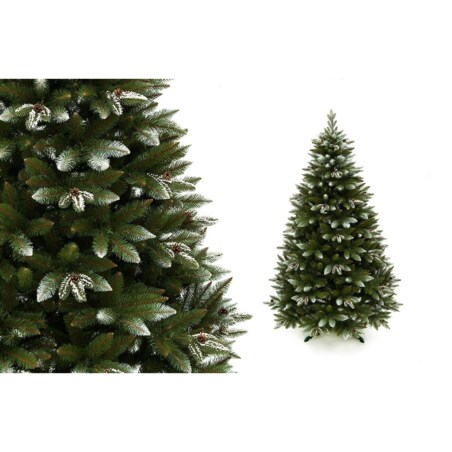 Choinka sztuczna Świerk ośnieżony z gałązkami PE