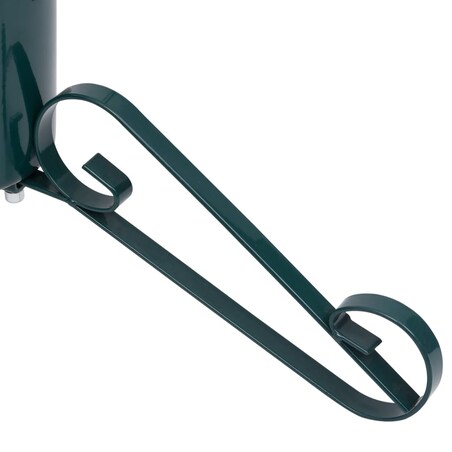 vidaXL Stojak pod choinkę, zielony, 58x58x21 cm