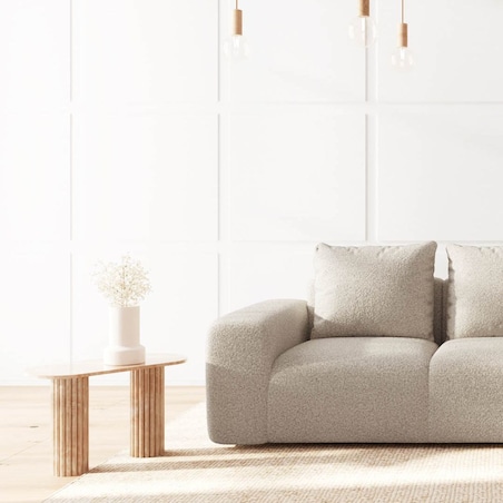 Monce Sofa 3 osobowa beżowa