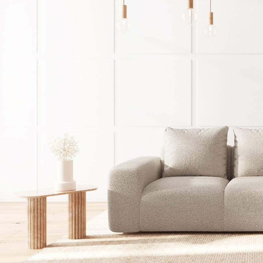 Monce Sofa 3 osobowa beżowa
