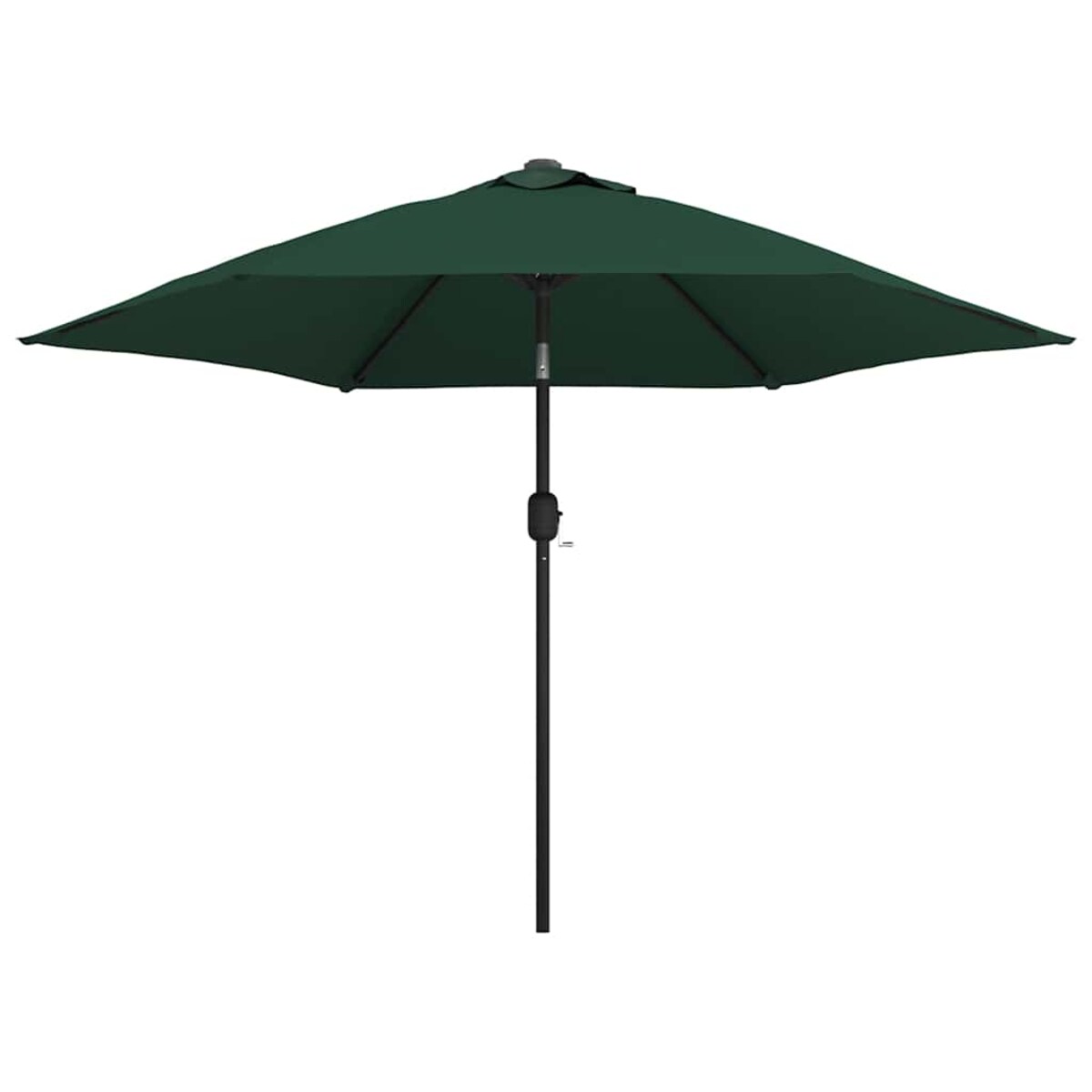Parasol ogrodowy, zielony, 3 m