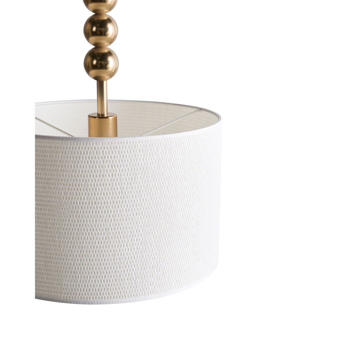 Lampa wisząca LOKY Metal Mosiężny