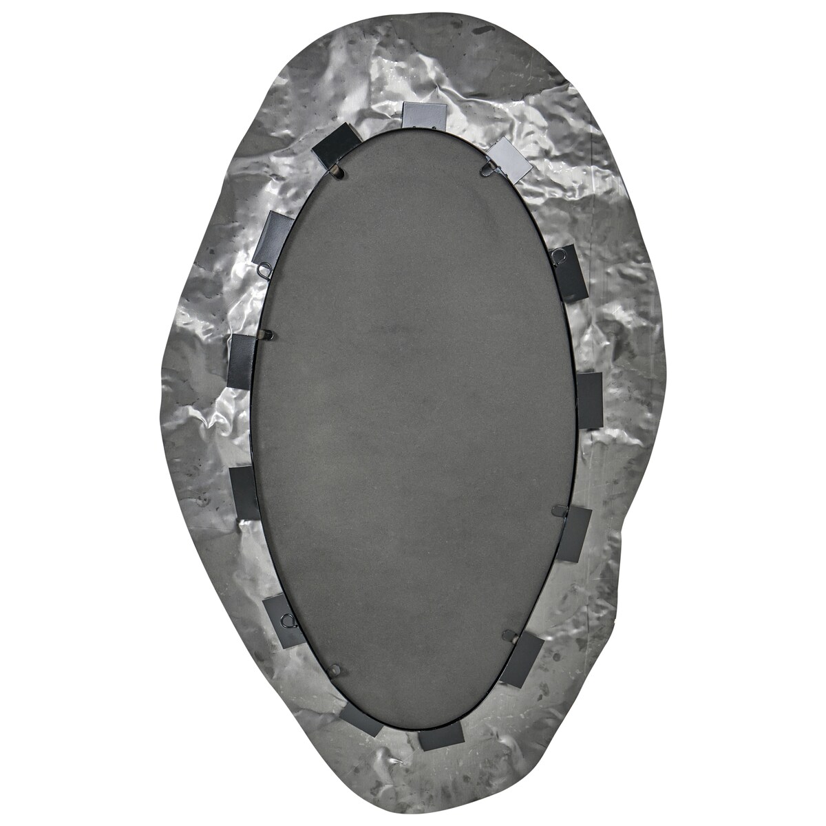 Lustro ścienne LOGNES 56 cm 95 cm Czarny