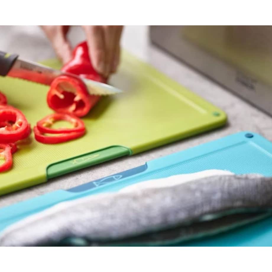 Zestaw desek Folio Icon w stojaku, 26.5 x 35.5 x 7.4 cm, Joseph Joseph