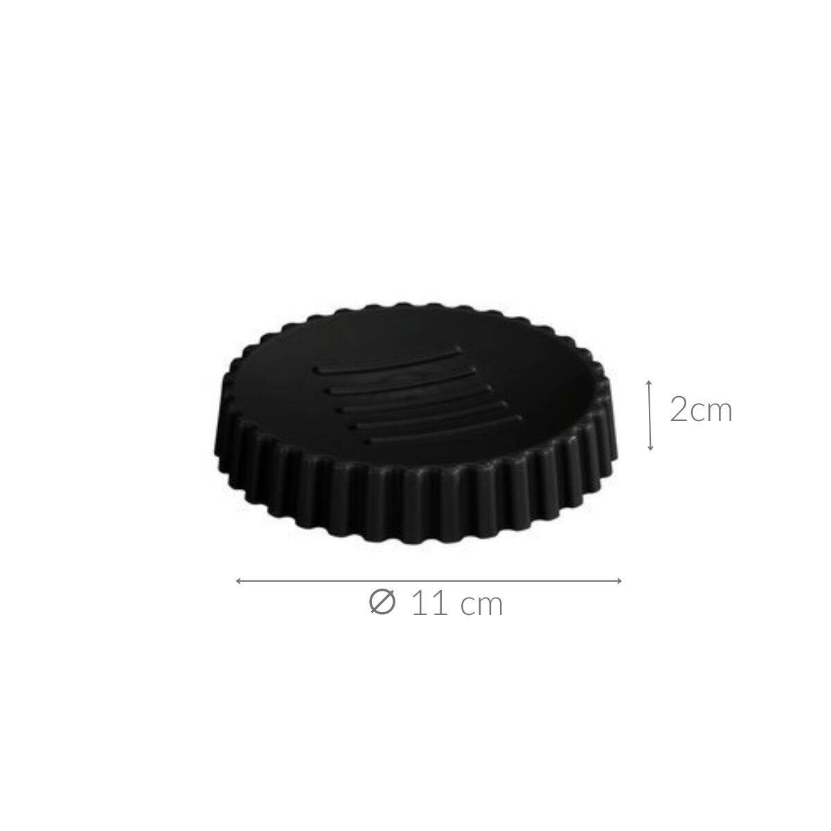 Mydelniczka okrągła Minas, tworzywo sztuczne, Ø 11 cm