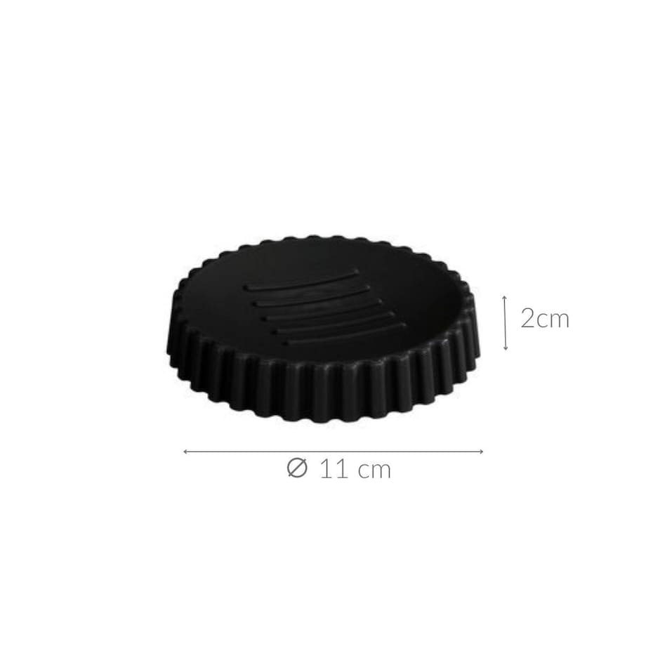 Mydelniczka okrągła Minas, tworzywo sztuczne, Ø 11 cm