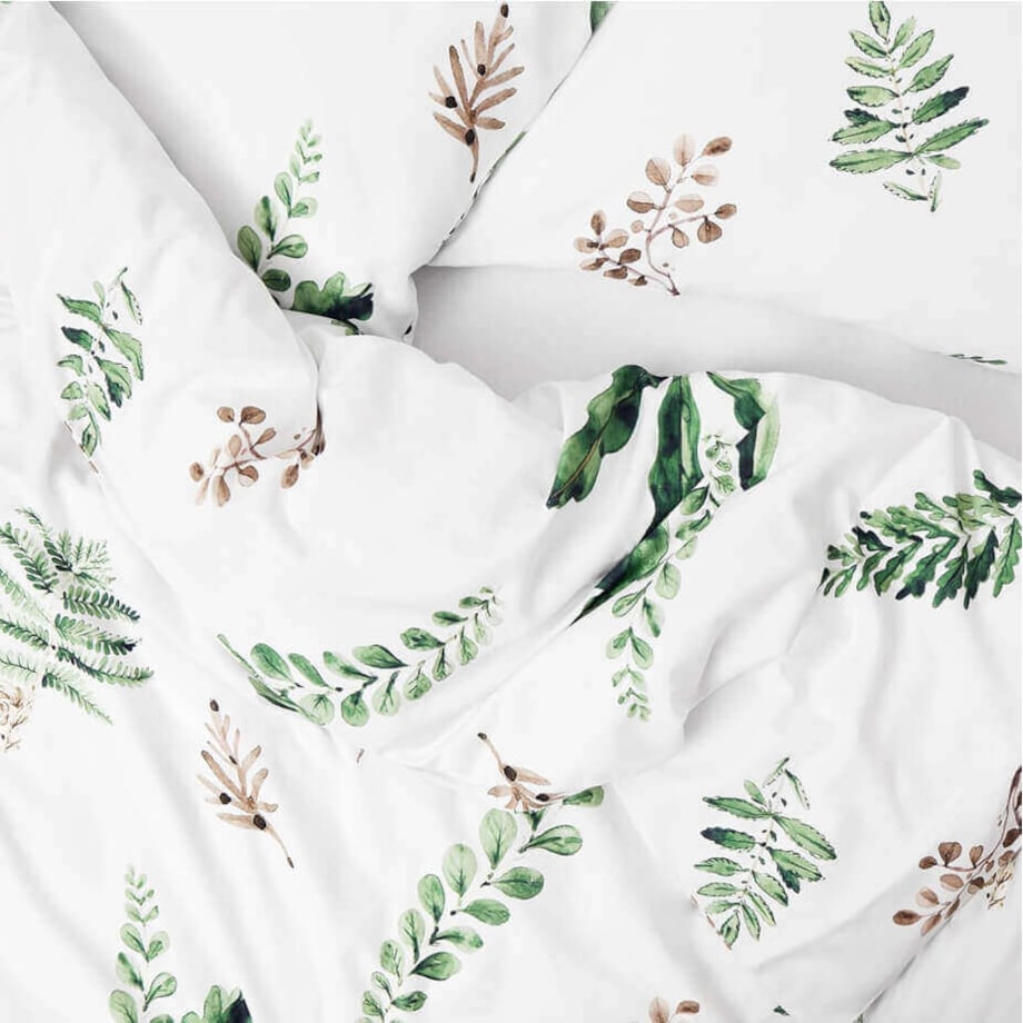 Poszewka Paprocie 50 x 70 cm