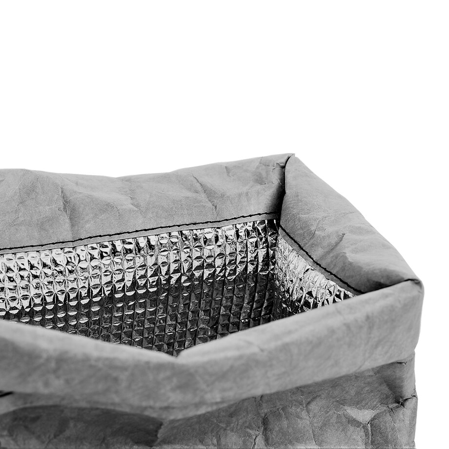 Torba lunchowa termiczna TO GO - szara / Lekue