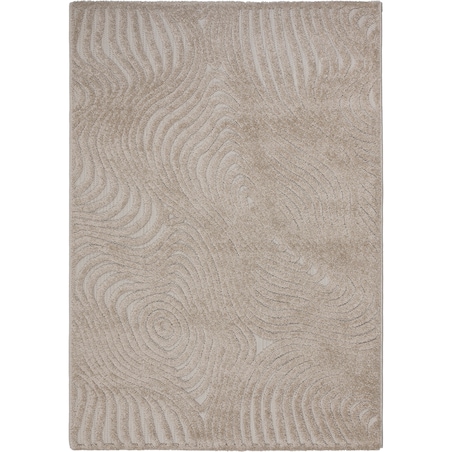 Dywan 240x340 cm Boho Cora geometryczny beżowy
