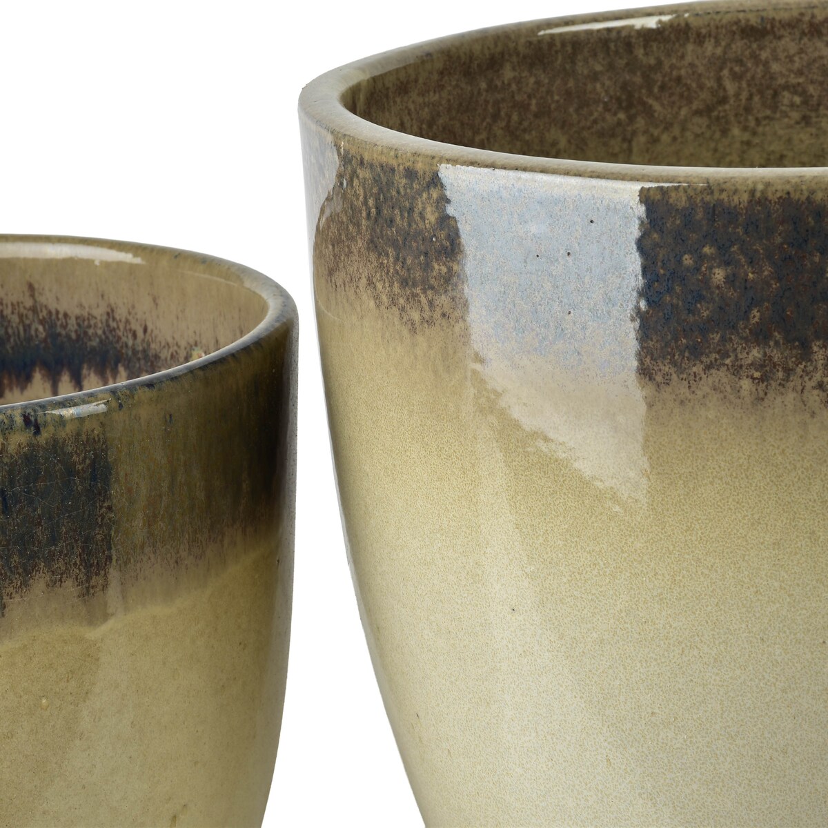 Komplet 4 osłonek ceramicznych HEVRA