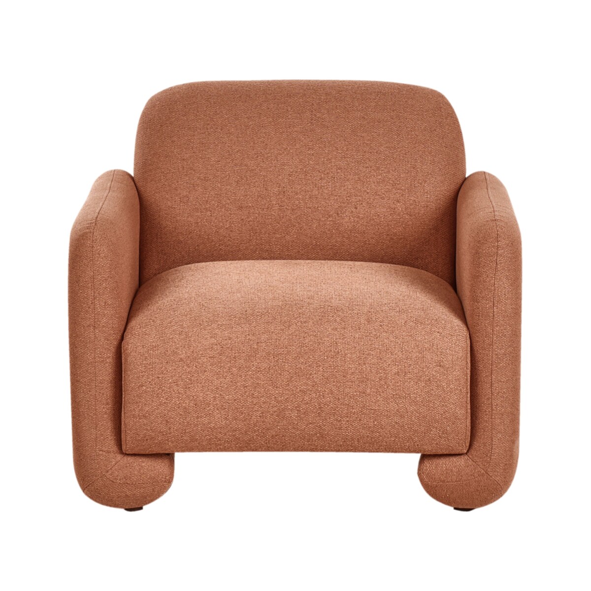 Komplet wypoczynkowy 4-osobowy złotobrązowy SALAND