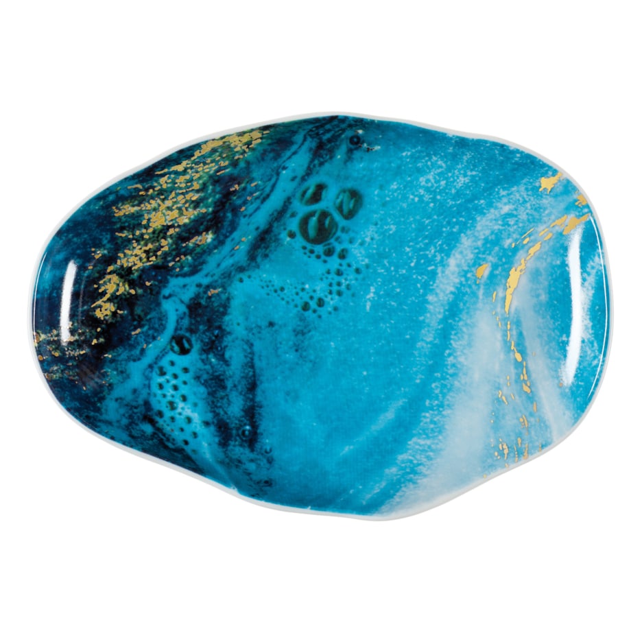 Zestaw 2 talerzy płytkich 21 cm Stone Age Baltic LB94 (7203)