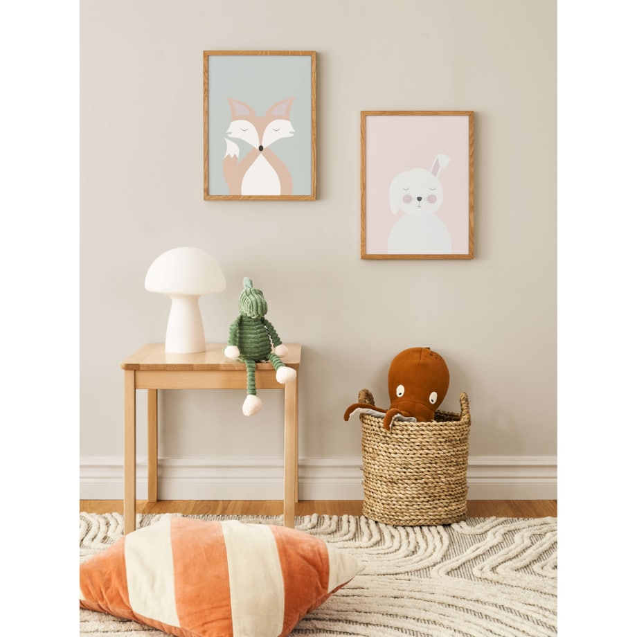 Poster Story, Plakat, Obraz - Śpiący Króliczek, wymiary 30 x 42 cm