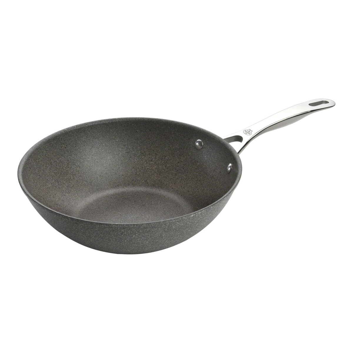 Wok indukcyjny Ballarini Salina Granitium - 30 cm
