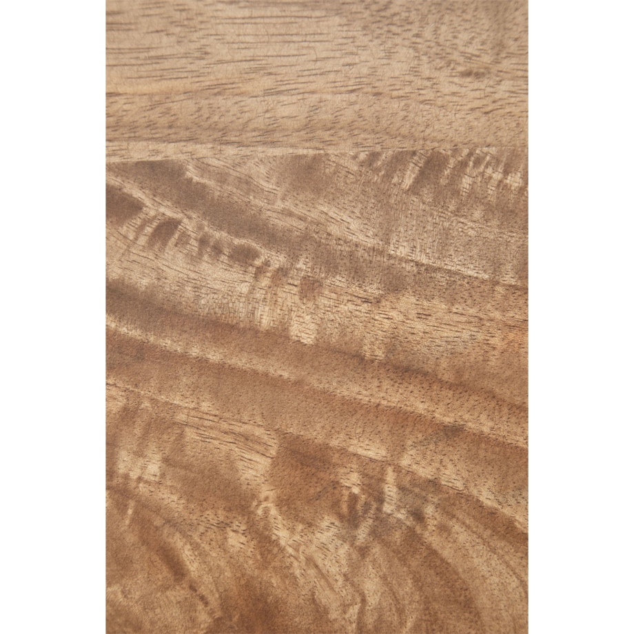 Stolik nocny 45x45 cm z drewna mango Aloma