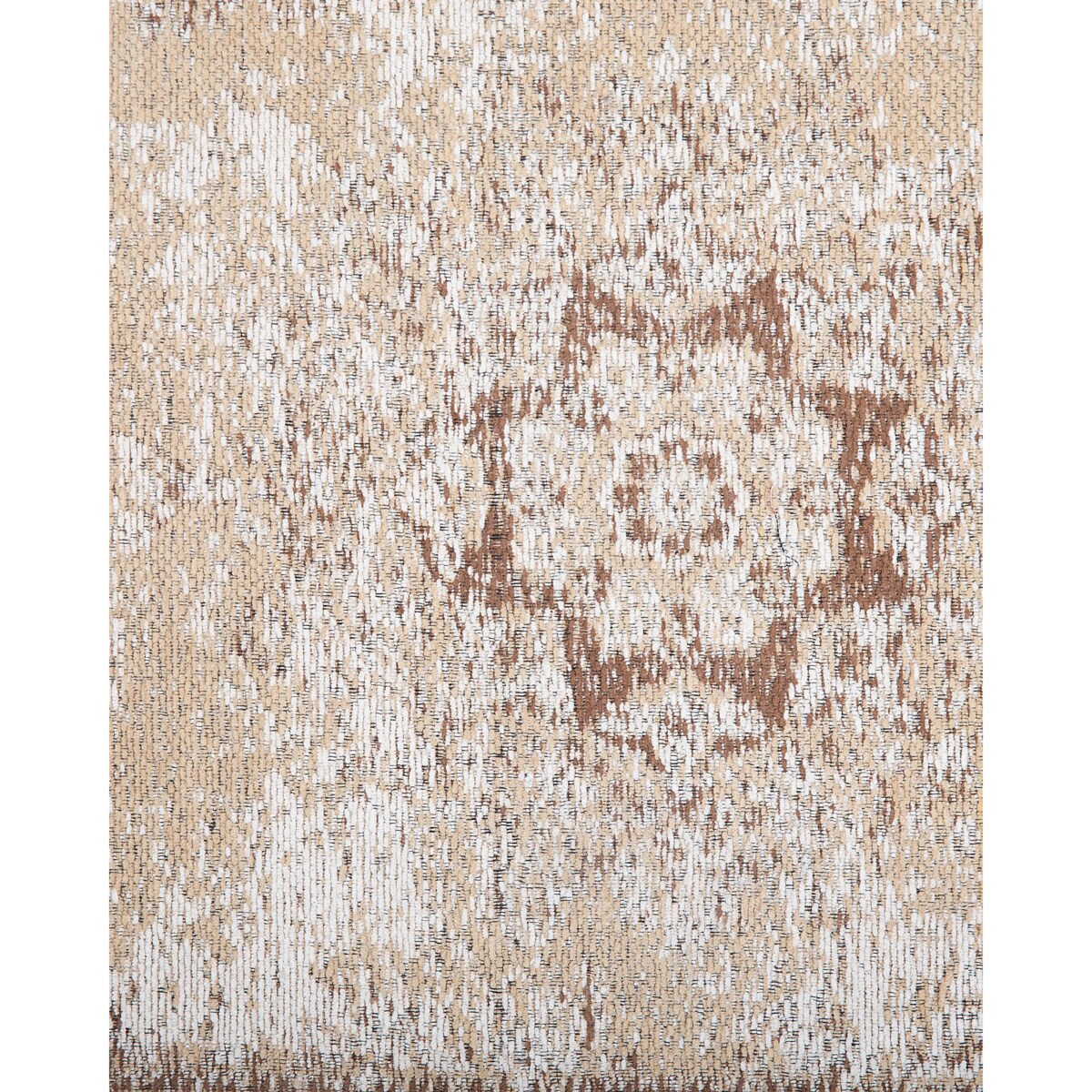 Dywan 60 x 180 cm beżowy ALMUS