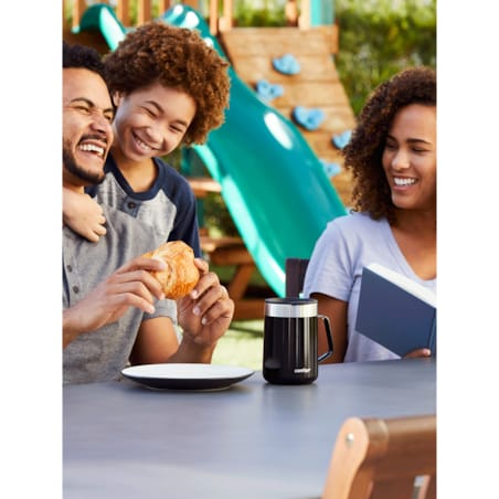 Kubek termiczny z uchem Contigo Streeterville 420 ml - Czarny