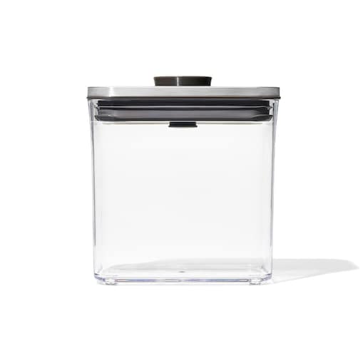 Pojemnik kuchenny prostokątny Steel Pop, 1600 ml, Oxo