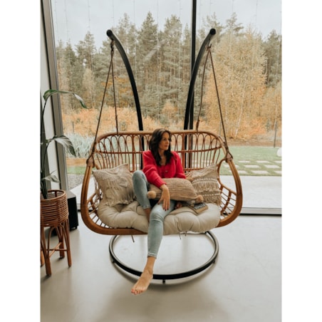 POSZEWKA TROP PROSTOKĄT Z POMPONAMI