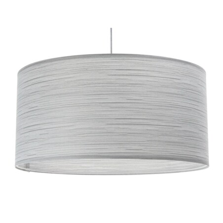 Lampa wisząca NATURAL SILVER 40 jasnoszara