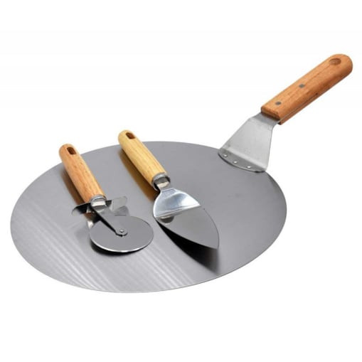 Łopata Łopatka Do Pizzy 30 Cm Z Przyborami 2935